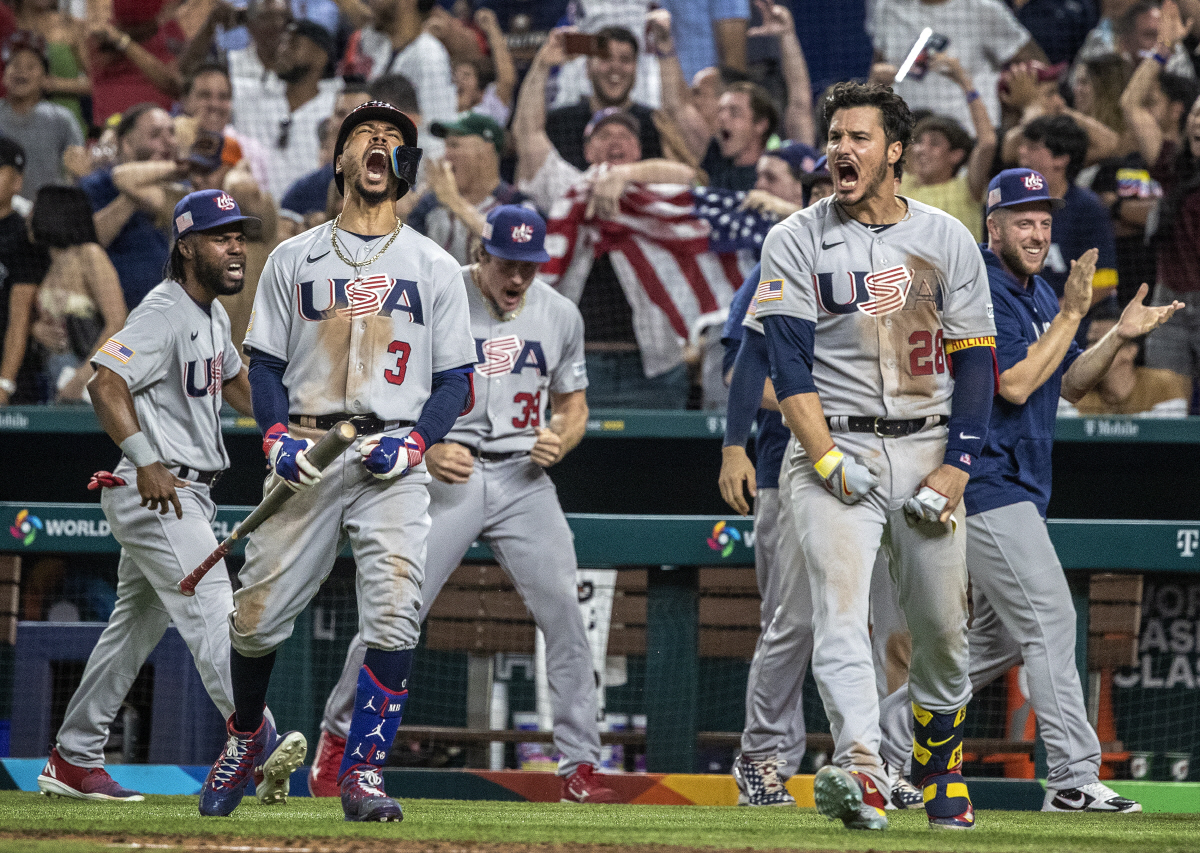 MLB가 바라던 시나리오 현실로…미국 VS 일본 결승전 성사[WBC]