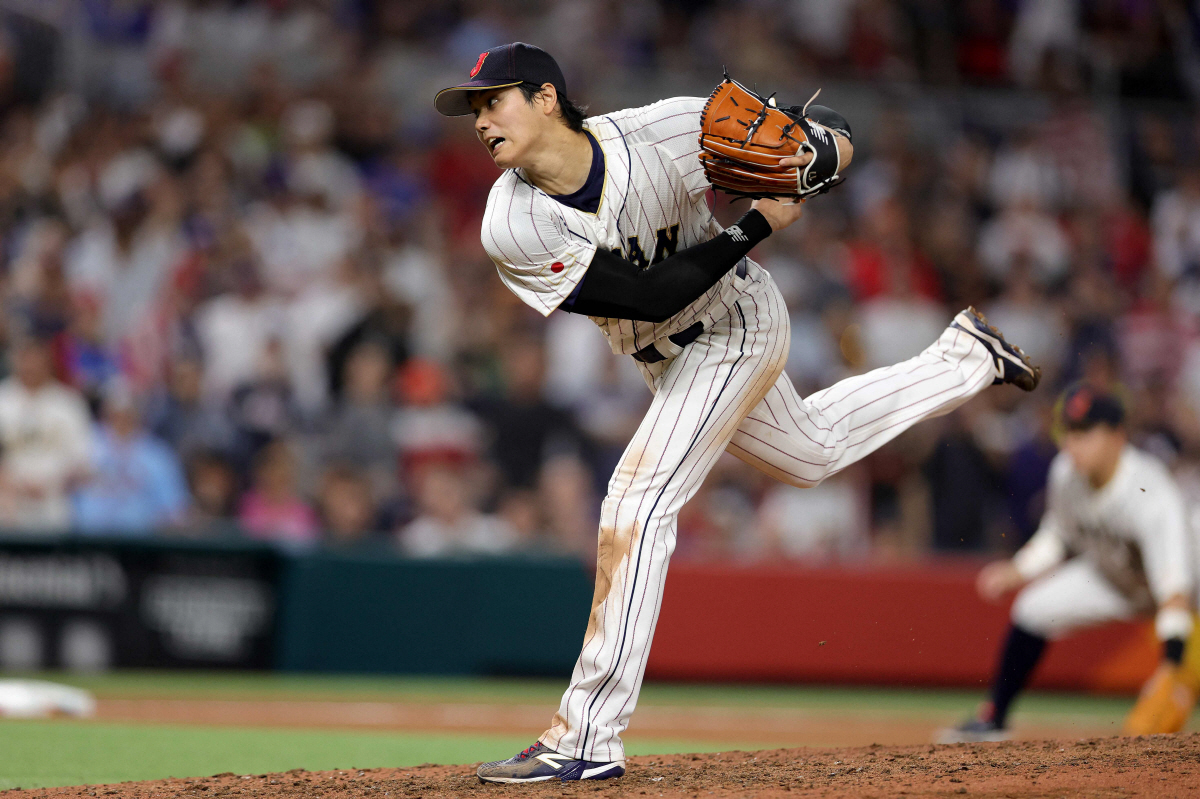 '오타니로 방점' 日 초정밀 불펜 야구, 미국을 집어삼켰다 [WBC 분석…