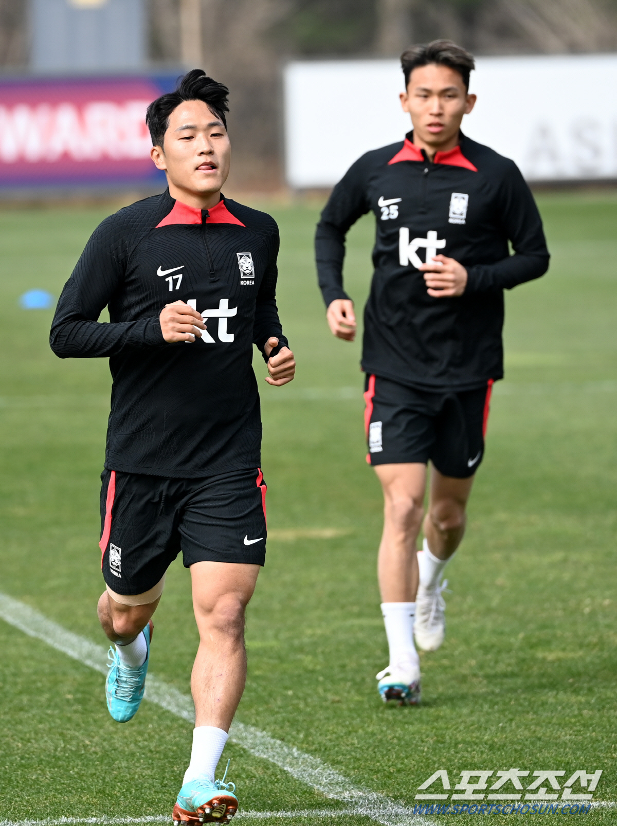 [현장인터뷰]"김민재 맨유 러브콜 신기" 나상호, 유럽 진출 도전 선언