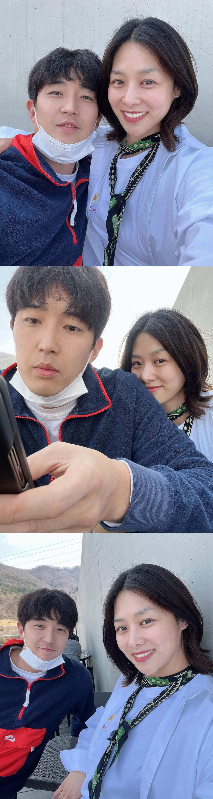 장신영♥강경준, 애가 둘인데..신혼부부 같은 달달 케미 "오랜만 데이트"