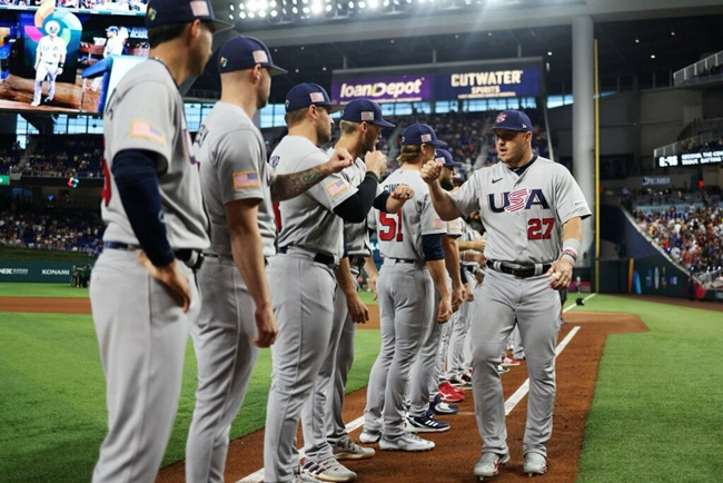 "당신들의 캡틴이라 영광이었다" WBC에 진심인 트라웃