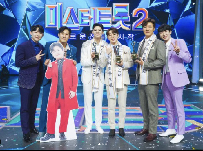[전문] 안성훈, '미스터트롯2' 우승소감 "노래로 보답할것"