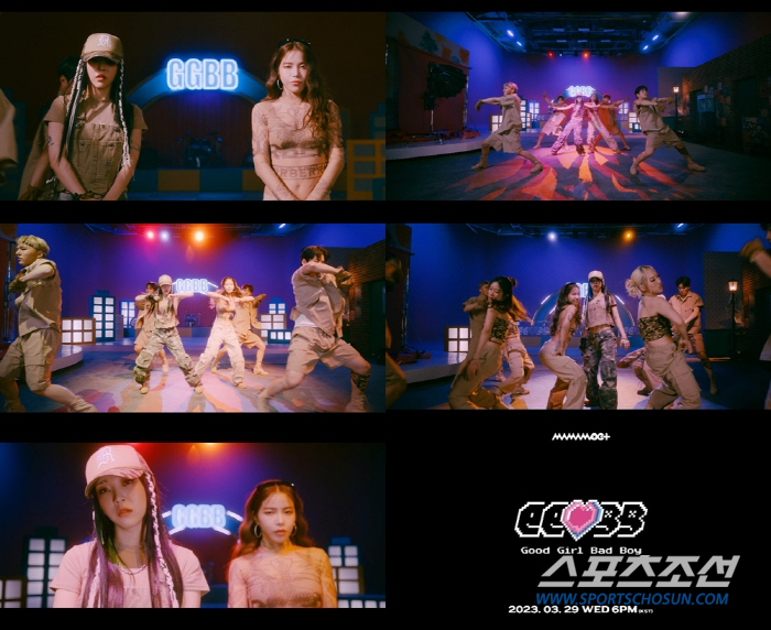 마마무+, 'GGBB' MV 티저 공개…'강렬+파워풀' 절도 있는 퍼포먼…