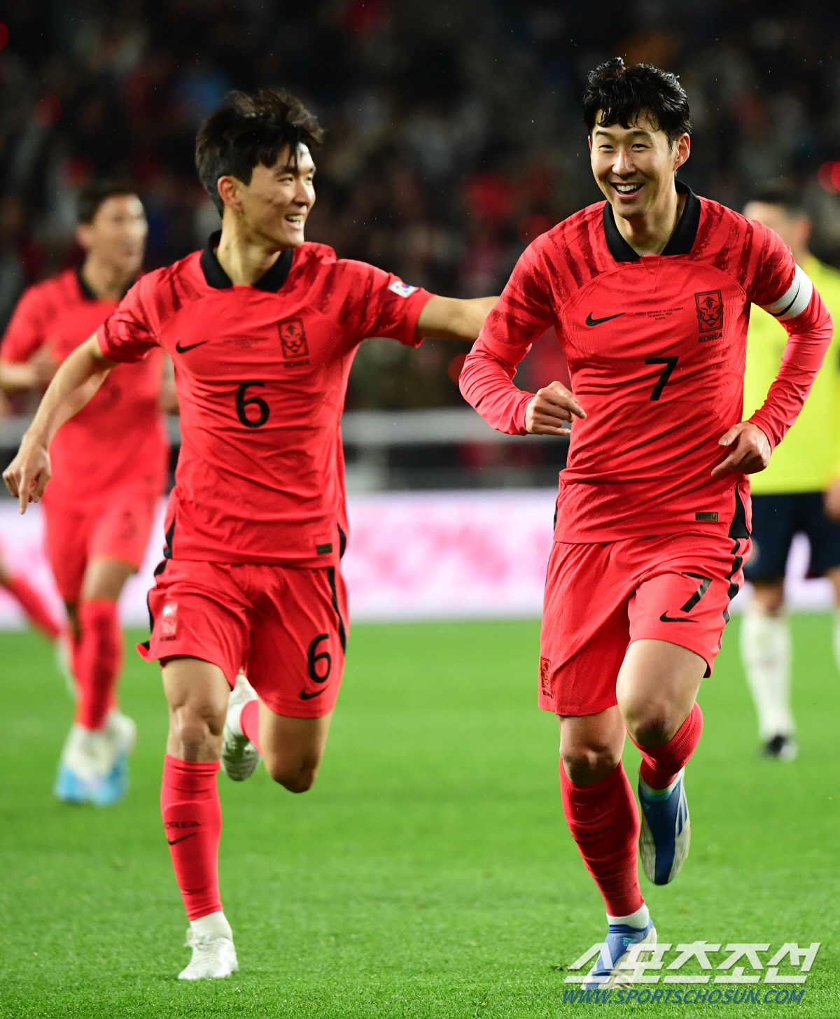 [콜롬비아전 리뷰]'손흥민 멀티골+韓 A매치 최다 프리킥골' 클린스만 데…