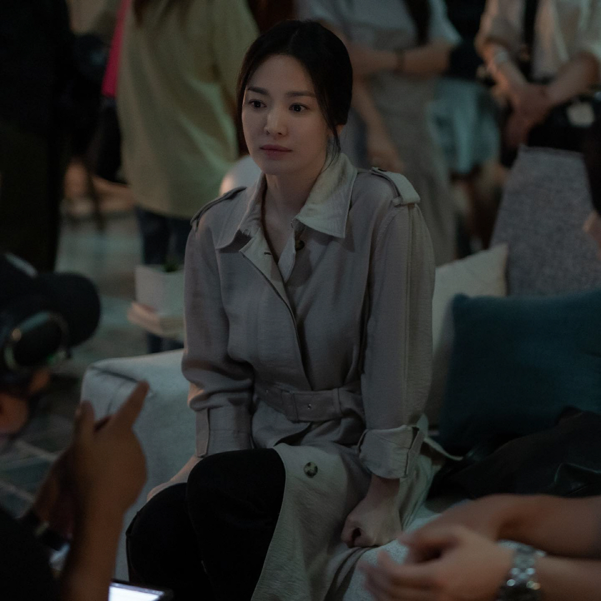 송혜교와 문동은 사이…끝나지 않은 '더 글로리2' 비하인드 대방출