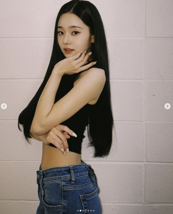프리지아 '짝퉁 논란' 뭐예요? 430만 팔로워 폭발+'한줌 허리' 미모…
