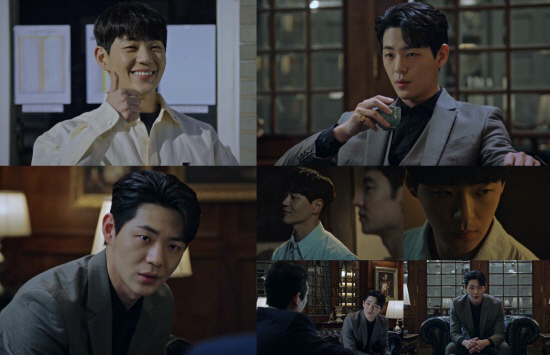 '모범택시2' 신재하, 소름 돋는 두 얼굴…'무지개운수'와 본격 대립 시…