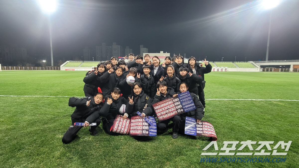 "이래서 절대1강" '최유정 멀티골'인천 현대제철,문경 상무에 3대0완승…