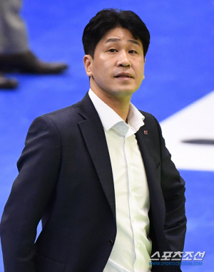 '챔프전 눈앞' 도로공사 김종민 감독 