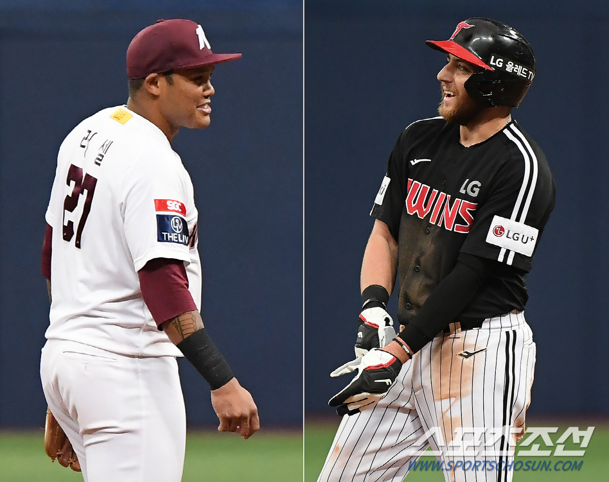 ‘세리머니 주루사’ 트라우마? 타임 요청하고도 2루 베이스 못 떠난 외국…