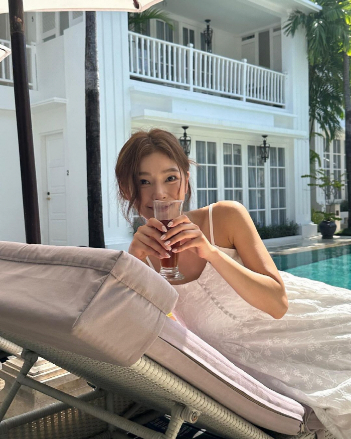 모델 이채은, 13세 연상 오창석과 4년만의 결별→발리로 이별 여행 떠났…