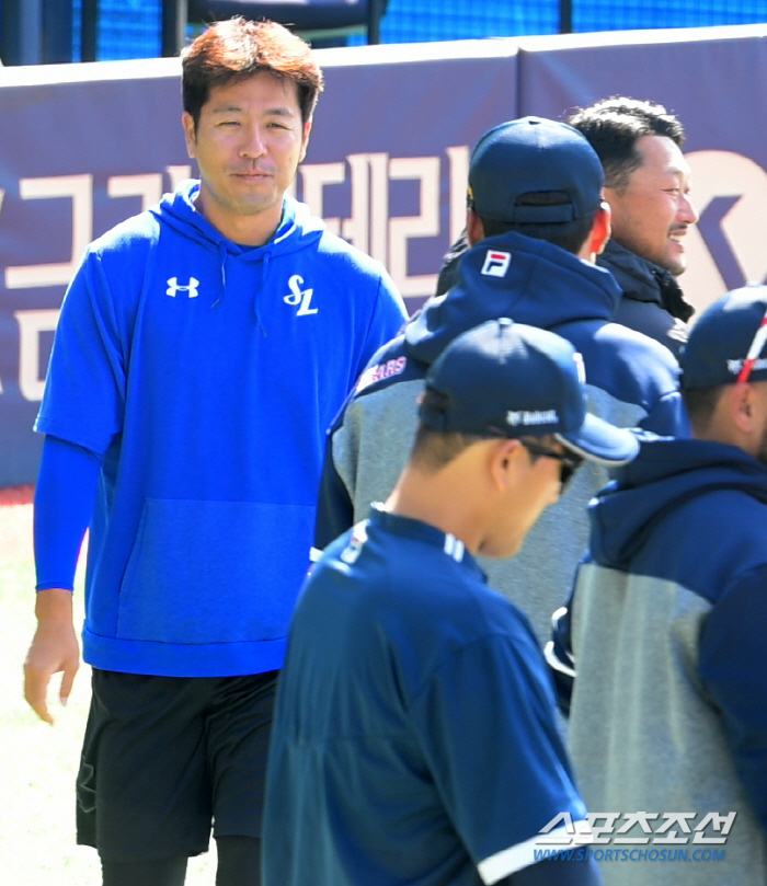 '베테랑 강민호 구자욱, 에이스 원태인까지 응원' 시범경기 1등 사자군단…