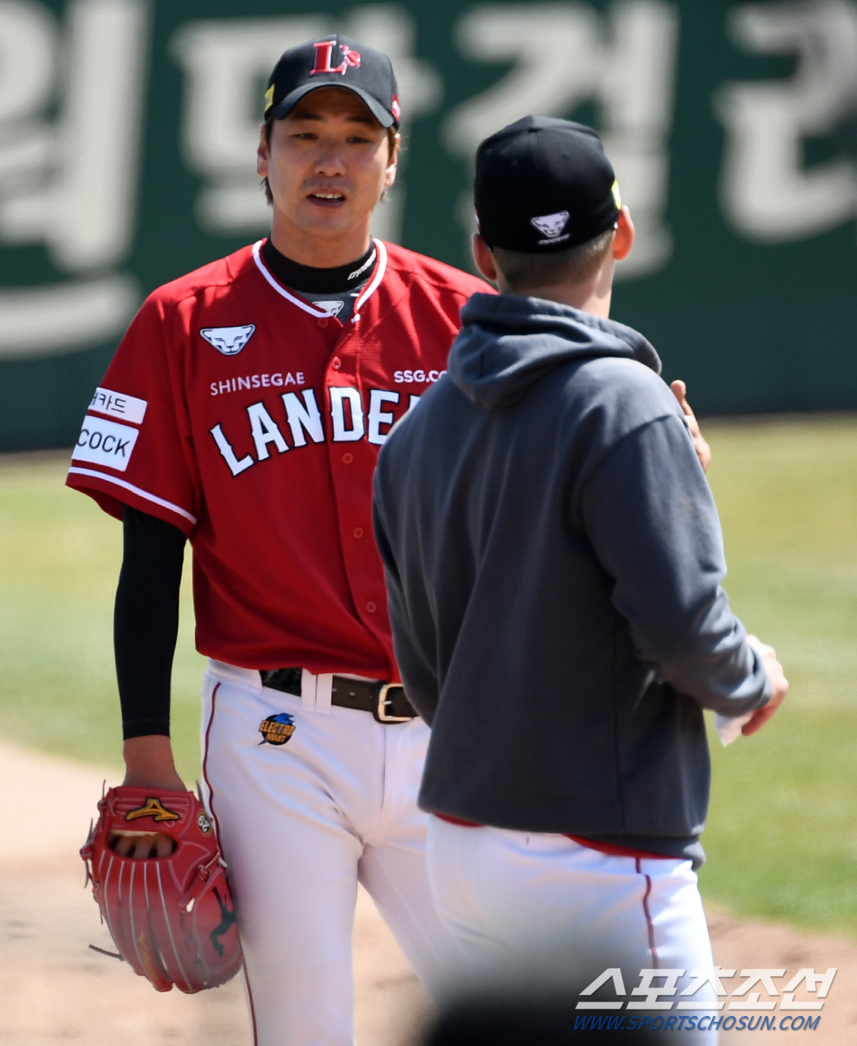 김광현답지 않은 보크까지…에이스 최종 점검, 아쉽게 마무리[수원 현장]