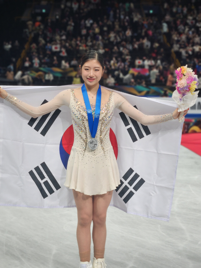 '이해인 이어 차준환까지' 세계선수권 남녀 동반 메달,한국 피겨 '전성시…