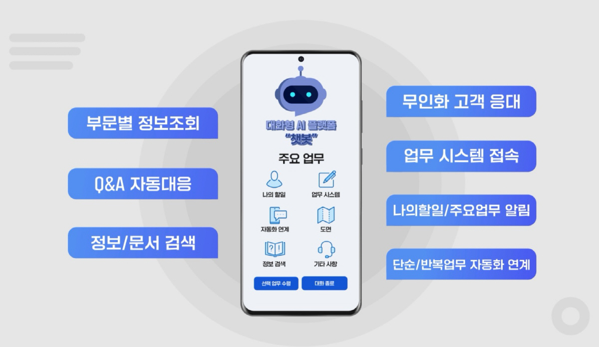삼성중공업, AI 챗봇 'SBOT' 개발