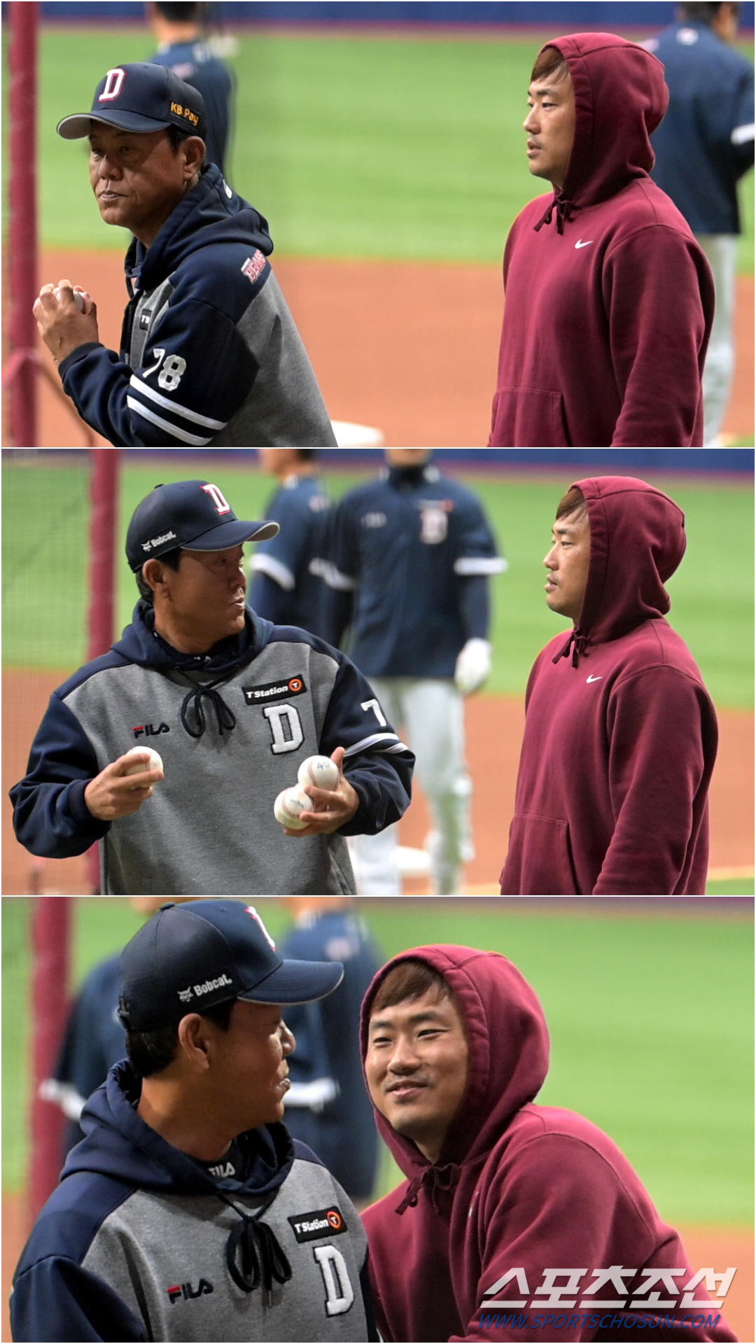 "아이고 깜짝이야!" 우비소년 이지영 장난에 깜짝 놀란 옛 스승, 원래 …