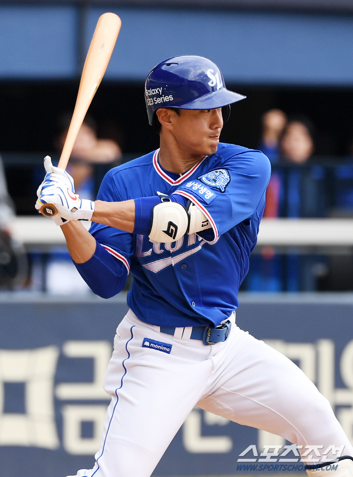 지난해 1군 타율 0.074…올 시범경기 OPS 1.248, 기회를 움켜…