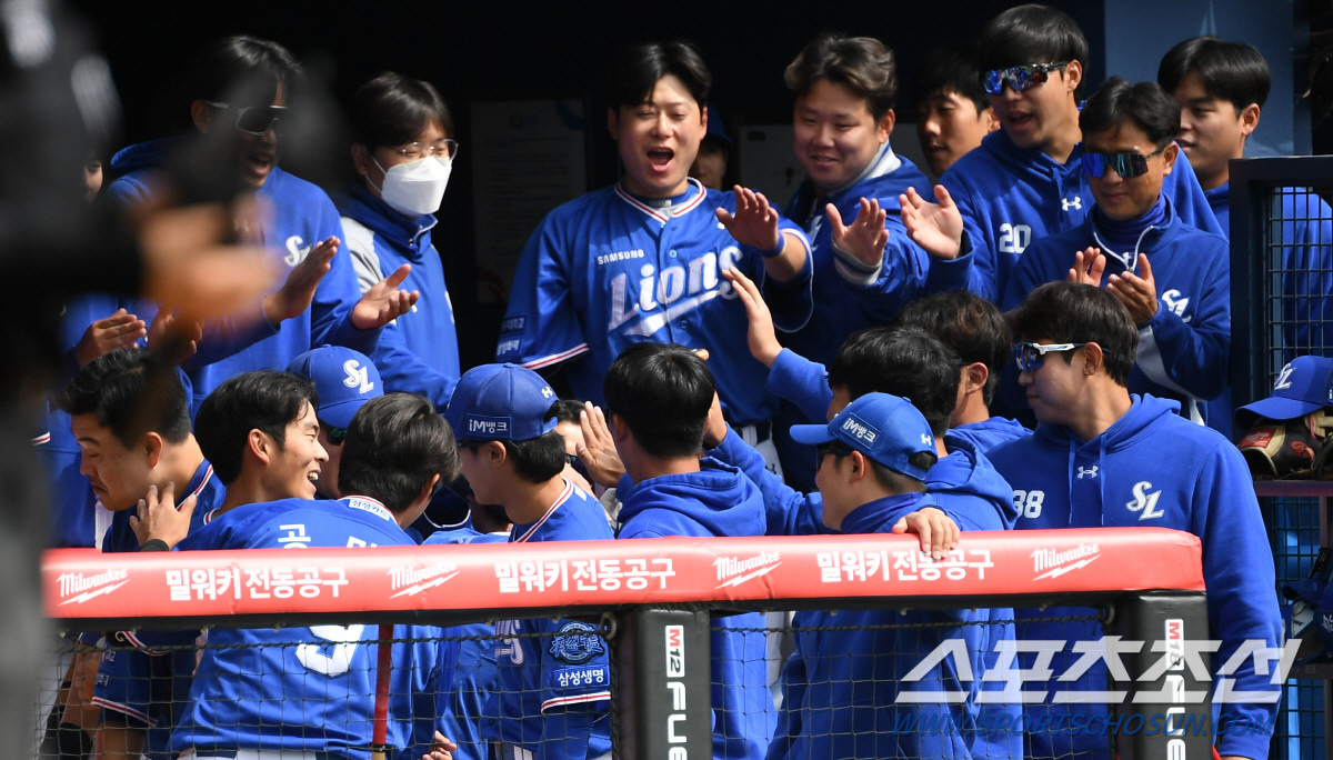 지난해 1군 타율 0.074…올 시범경기 OPS 1.248, 기회를 움켜…