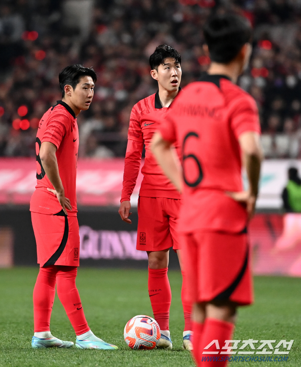 [우루과이전 전반분석]환상적인 손흥민→이강인 '원투펀치', 골만 없었다……