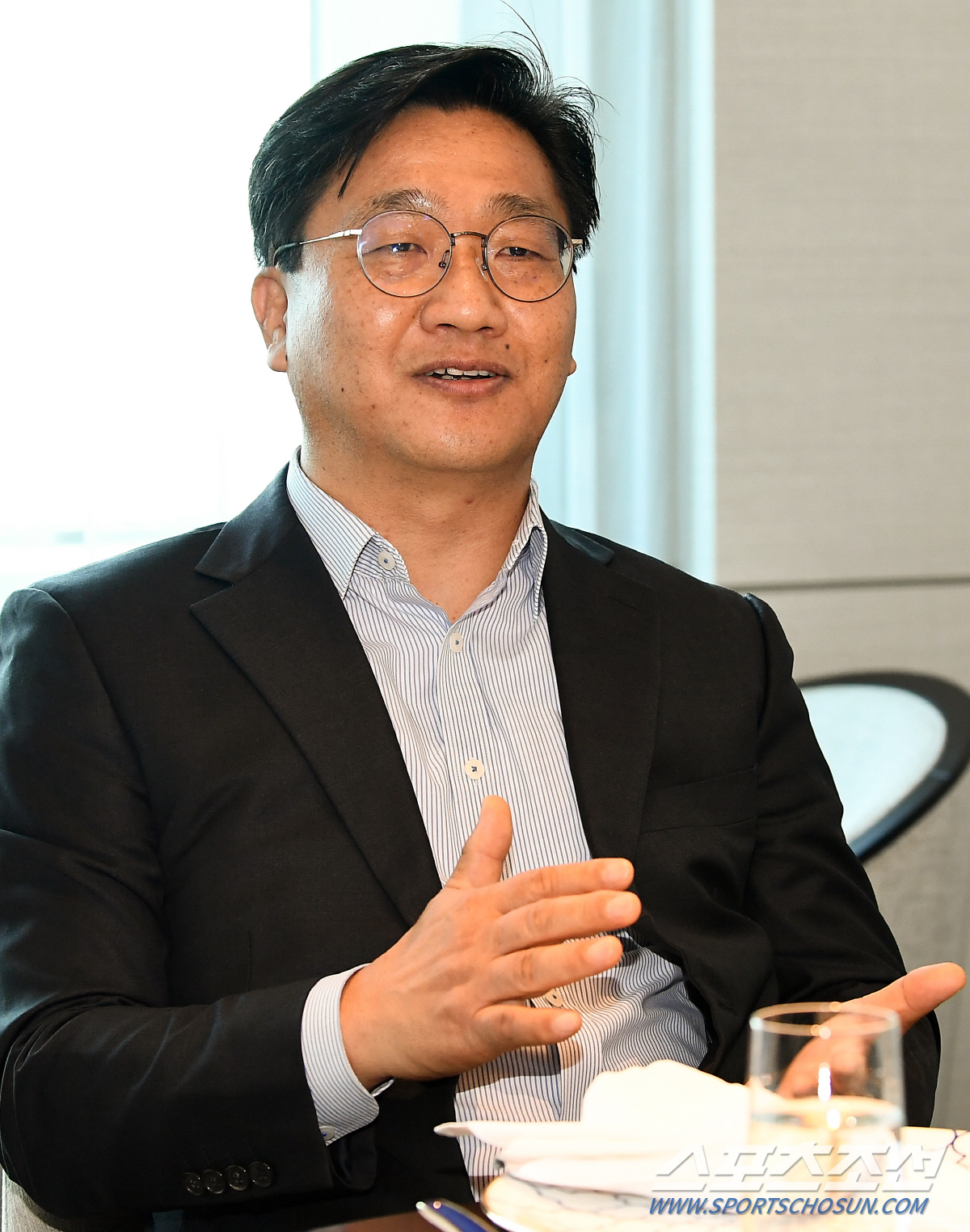 [인터뷰]김인호 대한스키협회 회장 "가리왕산 스키장 존치 필수, 미래를 …