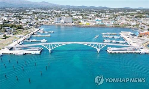 제주올레 5코스에 바다 위를 걷는 산책길…200ｍ 인도교 조성