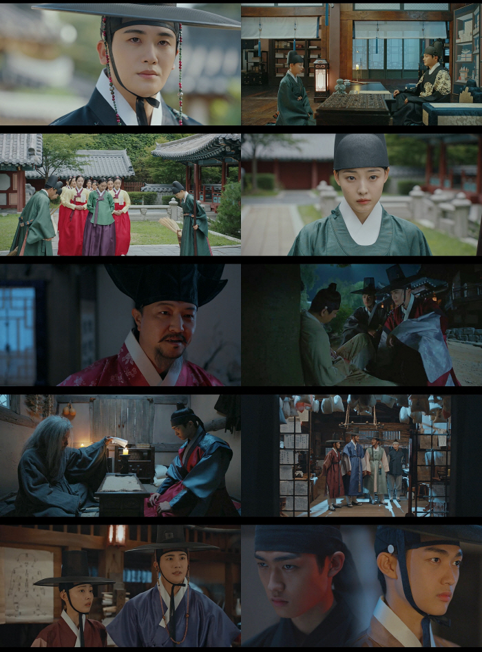 허원서 '쌍생' 비밀 풀었다..박형식·전소니, 커져가는 마음('청춘월담'…