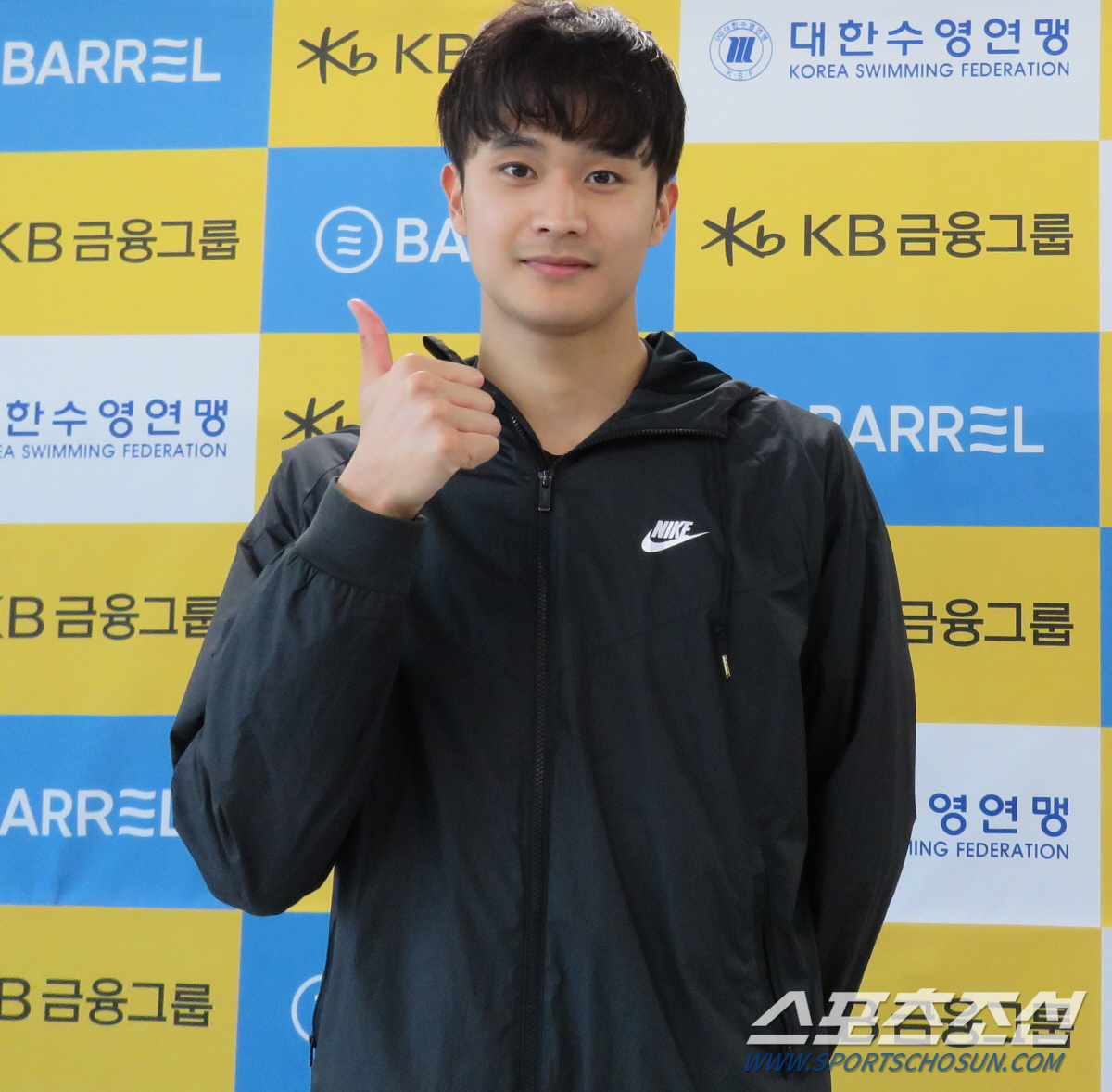 '접영 에이스'백인철 보름만에 또 한신!첫 세선 태극마크 "오직 기록단축…