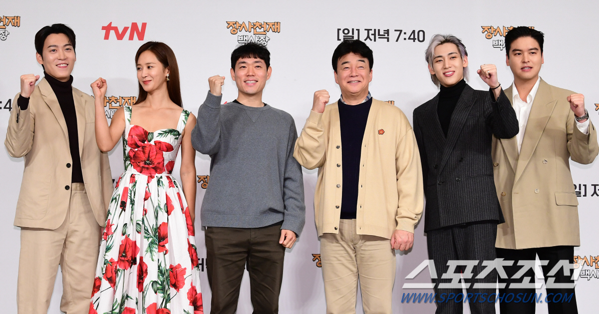 [SC현장] "나 망신주나? 욱해서"..'장사천재 백사장', 백종원 '맨…