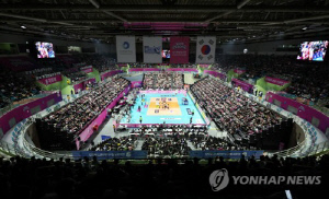 여자배구 챔피언결정 1차전 시즌 최고 시청률 '2.18%'