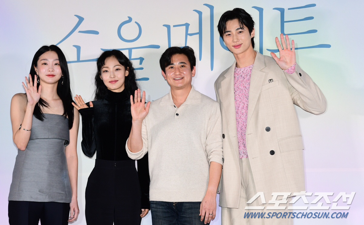 [공식] '소울메이트' 김다미X전소니X변우석, 개봉 3주차 주말 무대인사…
