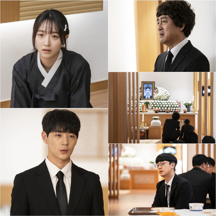 이제훈 장레식? '모범택시2' 눈물 맺힌 표예진→뻔뻔한 신재하
