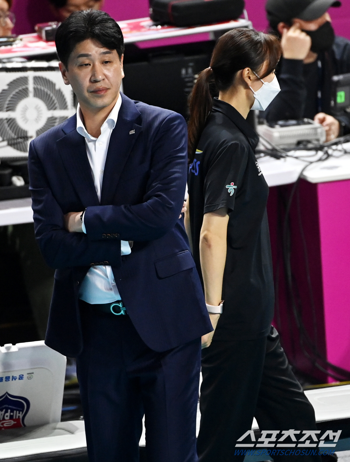'벼랑 끝' 도로공사 김종민 감독 "실력차 커, 김천서 반등해야"[인천 …