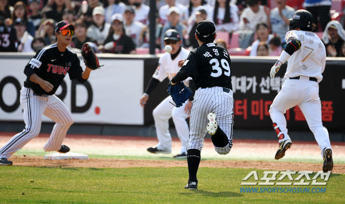 '이제는 KT 주전 유격수' 김상수...'기습 번트로 첫 안타 신고+안정…