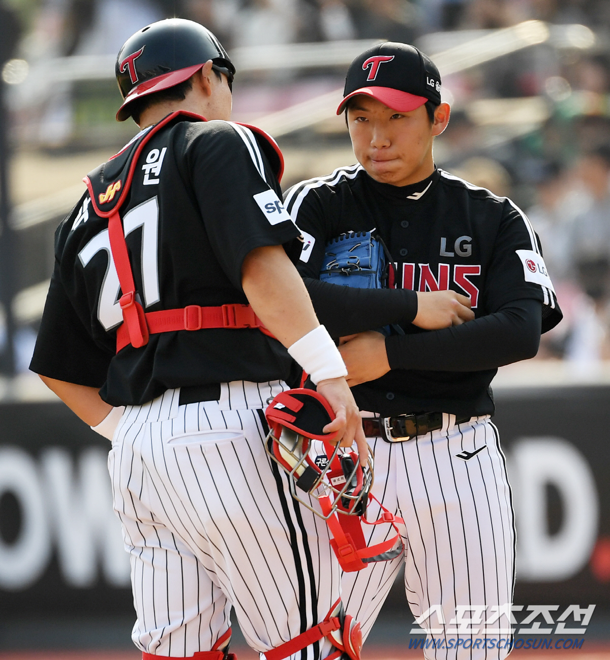 '생애 첫 등판 아웃카운트 제로' 실패 아픔 속 성장할 신인 박명근...…