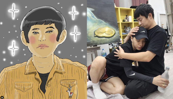 쌈디, 기안84 AOMG 합류에 격한 환영 "내 친구 희민이"