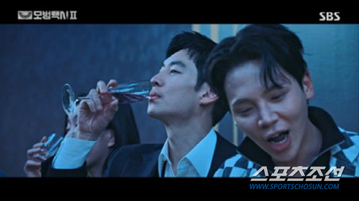 [종합]'모범택시2' 블랙썬, 혹시 그 승리의 '버닝썬 게이트'? '현실…