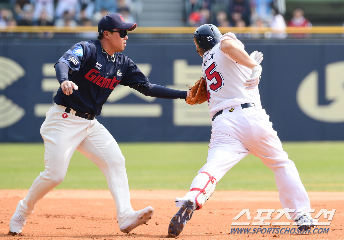 '명불허전' 돌아온  두목곰 양의지의 화끈한 복귀 신고 [잠실 현장]