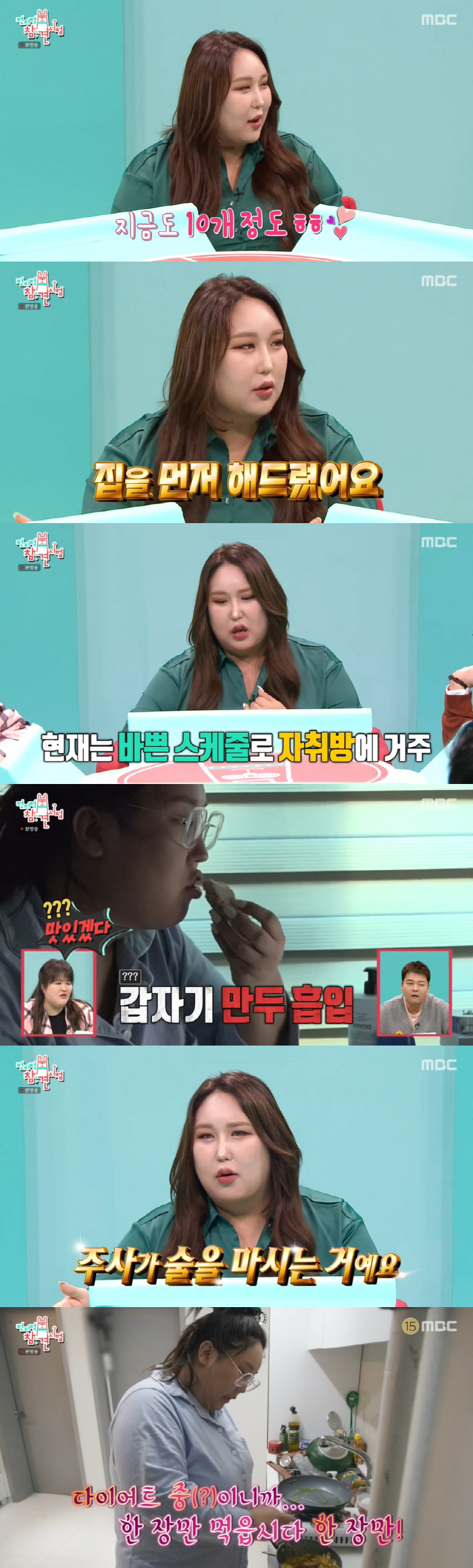 풍자 "돈 벌어서 부모님 집 제일 먼저 해드려...현재 고정 프로그램 1…