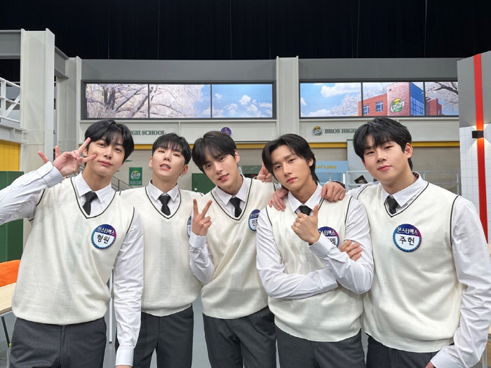 몬스타엑스, 시청자 웃음 '슛 아웃'…역시 믿고 보는 예능돌