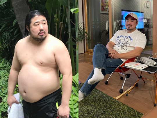 '이은형♥' 강재준, 20kg 감량 후 다른 사람 됐네...홀쭉해진 배 …