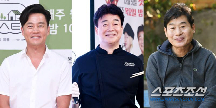 [SC초점] 뷔도 하고 백종원·이연복도 하고.,K-푸드, 쿡방 예능 귀환