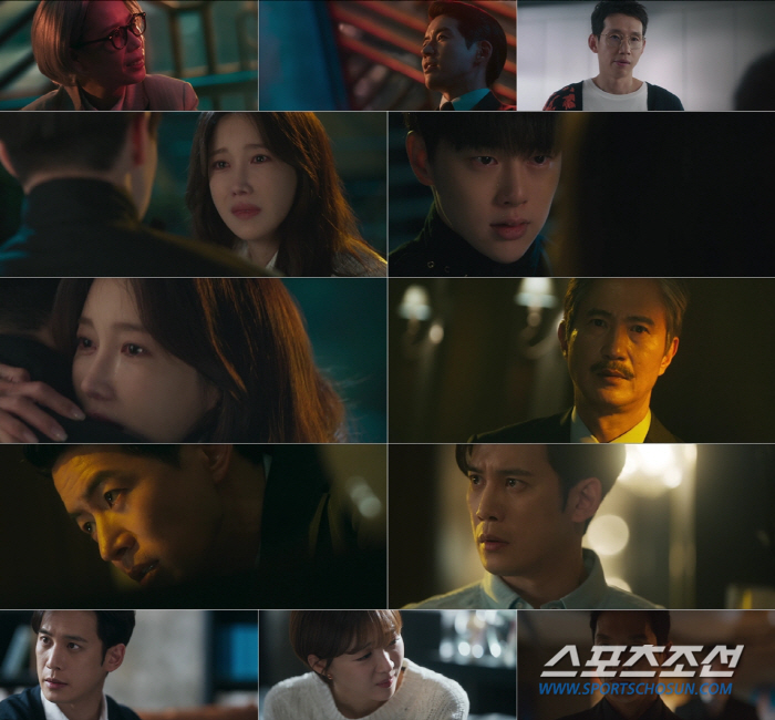 '장희진 父' 죽인 킬러는 이자아 아닌 동생 '충격'! 박기웅은 아내 장…