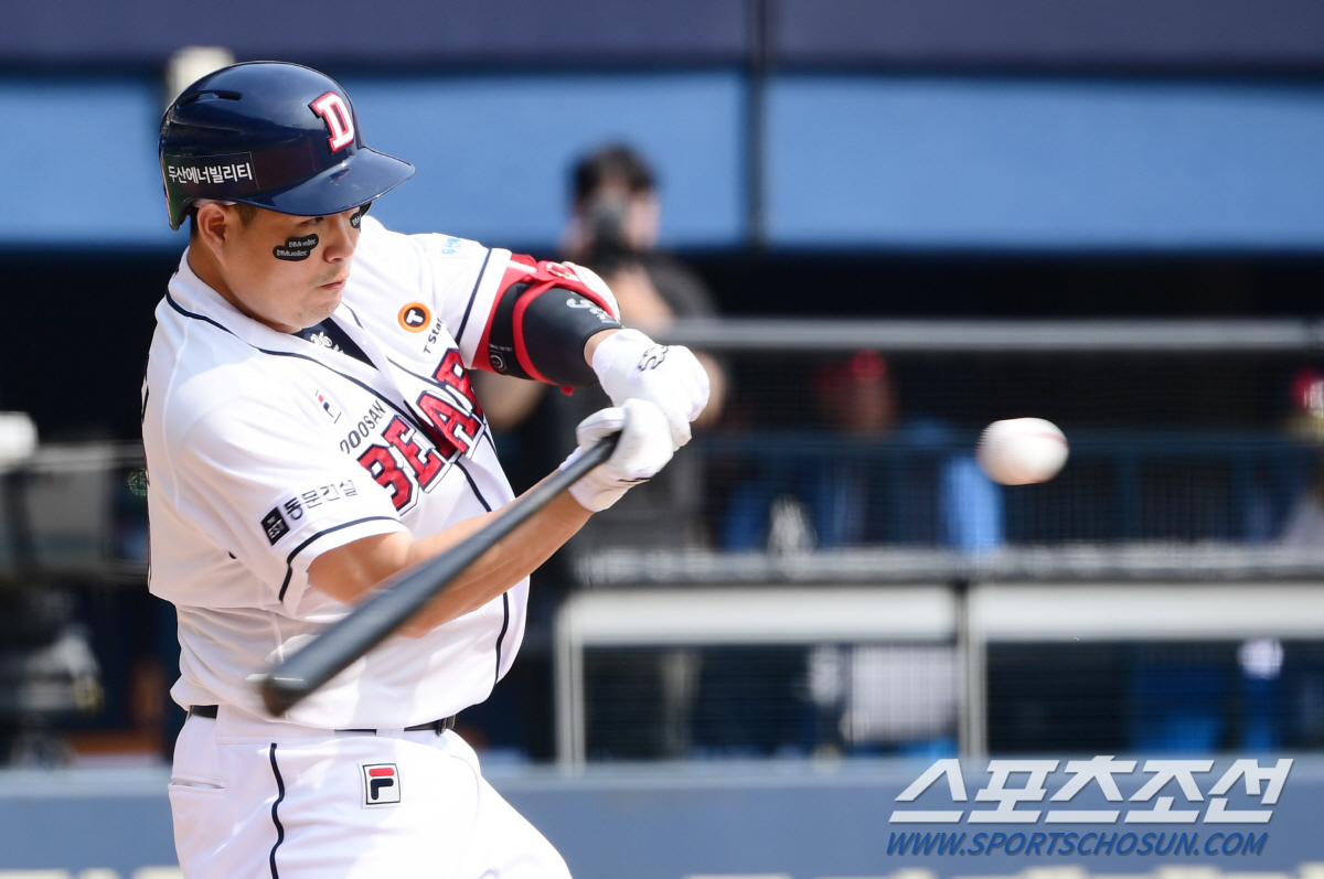 "뭉클할 거 같다"던 안방마님 '컴백 응원가'…"찬스가 걸리다 보니"