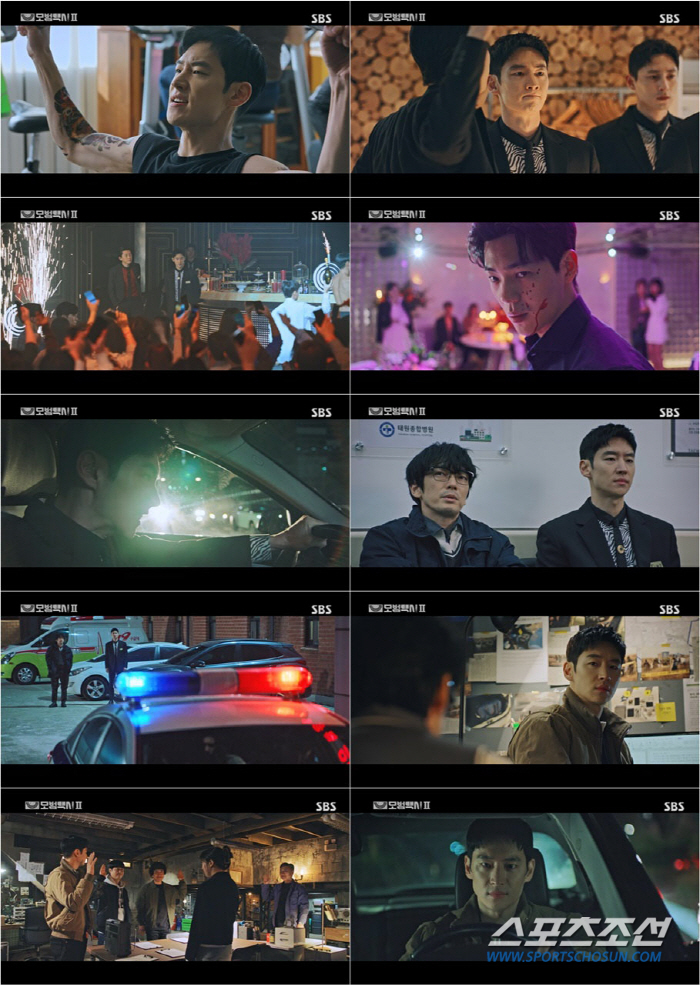 [종합]'모범택시2', 시청률 '고속 주행' 시동! '버닝썬 사건' 소환…