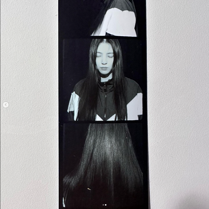 송혜교 "한소희 예쁘다아"…'이제는 내꺼야'에 화답하는 댓글 센스