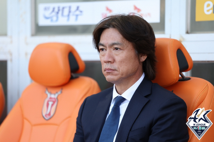 제주팬 탄성 자아낸 울산의 패스플레이, 홍명보 "기쁘고 즐거운 일"