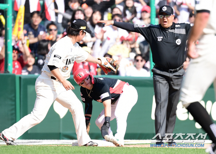 '3안타 김도영 발등 골절' KIA, 대승하고도 웃을 수가 없다[인천 리…