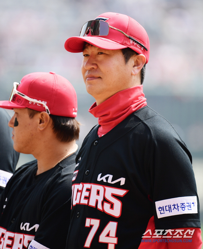 '시즌 첫승인데 근심' 김종국 감독 "김도영 부상 안타까워"[인천 코멘트…