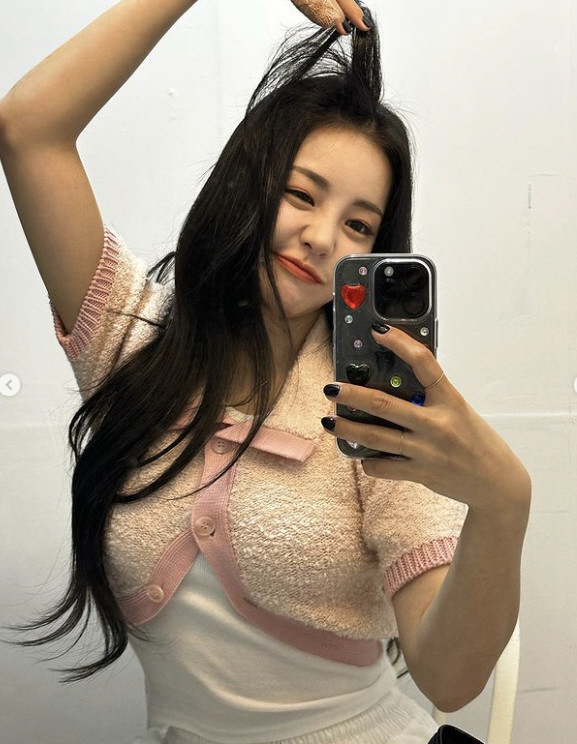 유정, 브레이브걸스 해체 두 달만 공개한 근황…팬들은 '걱정 가득'