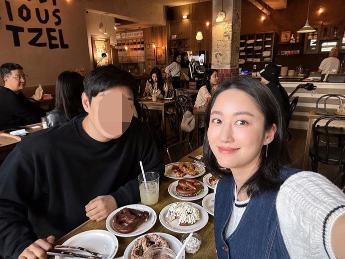 전혜빈, '♥의사 남편' 소개해준 男지인 공개 "너 만나고 행복한 일 생…